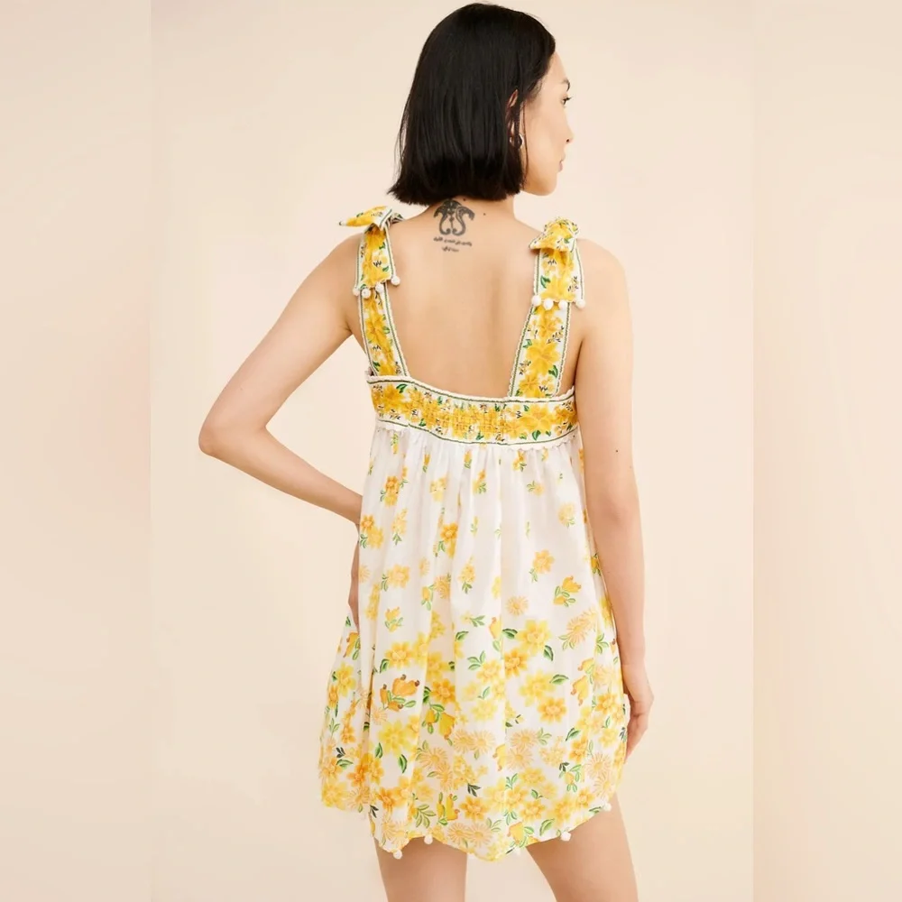 FARM Rio Azaleia Mini Dress - Picture 2 of 5